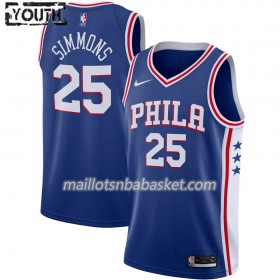Maillot Enfant Philadelphia 76ers Ben Simmons 25 2019-20 Nike Icon Edition Swingman
